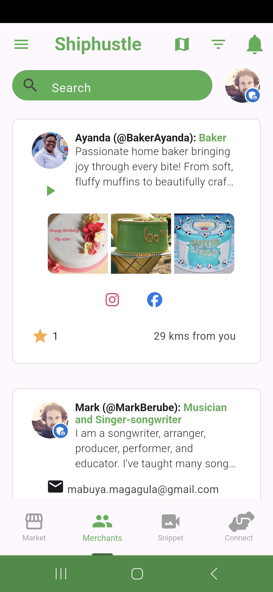Shiphustle App Screenshot 3