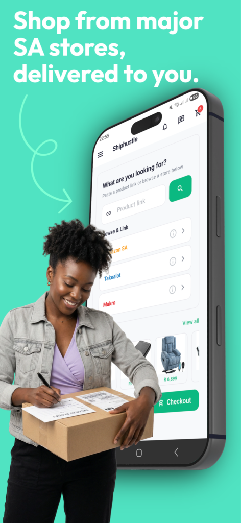 Paste a product link into the app