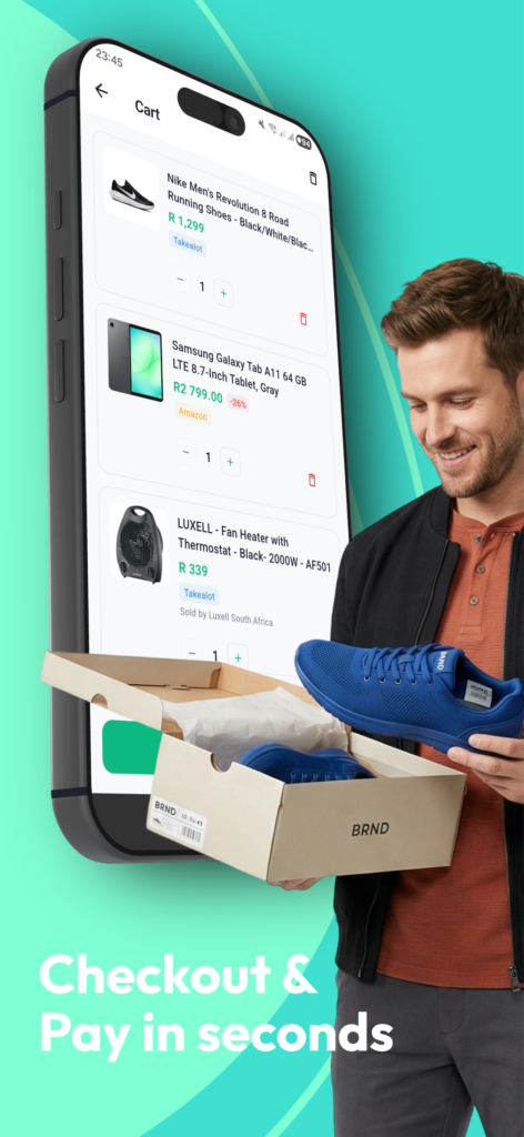 Review cost breakdown and add to cart